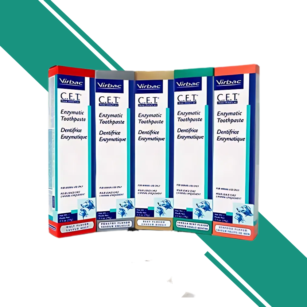 Virbac Enzymatic Oral Care Toothpaste for Dogs and Cats